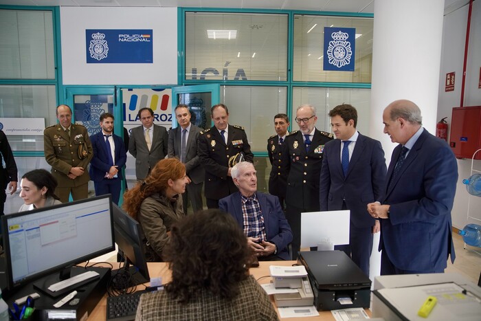 Nueva oficina de documentación de Las Rozas