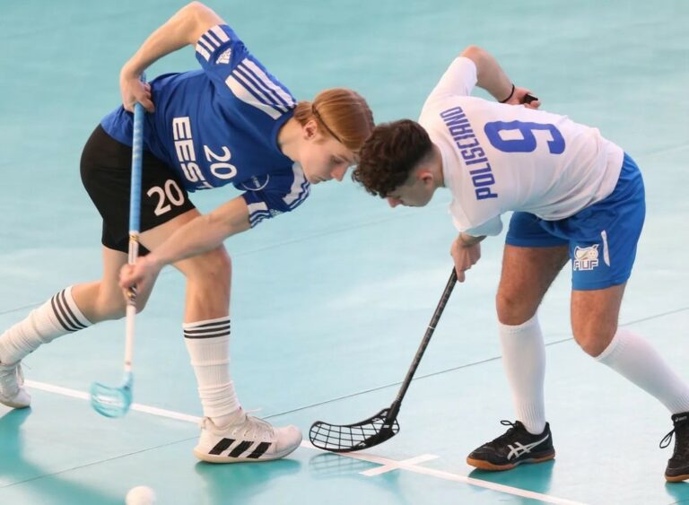 Navalcarbón será el escenario de la Superfinal de la Liga de Floorball este sábado