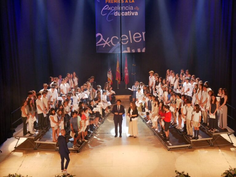 Premios a la Excelencia Educativa Las Rozas