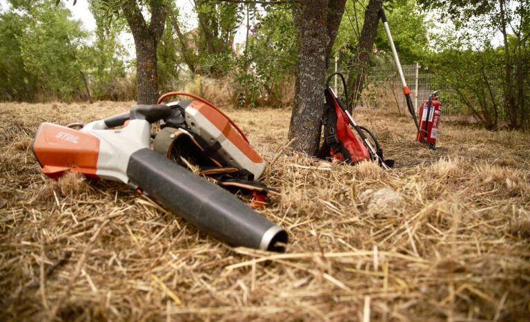 Campaña de desbroces Las Rozas