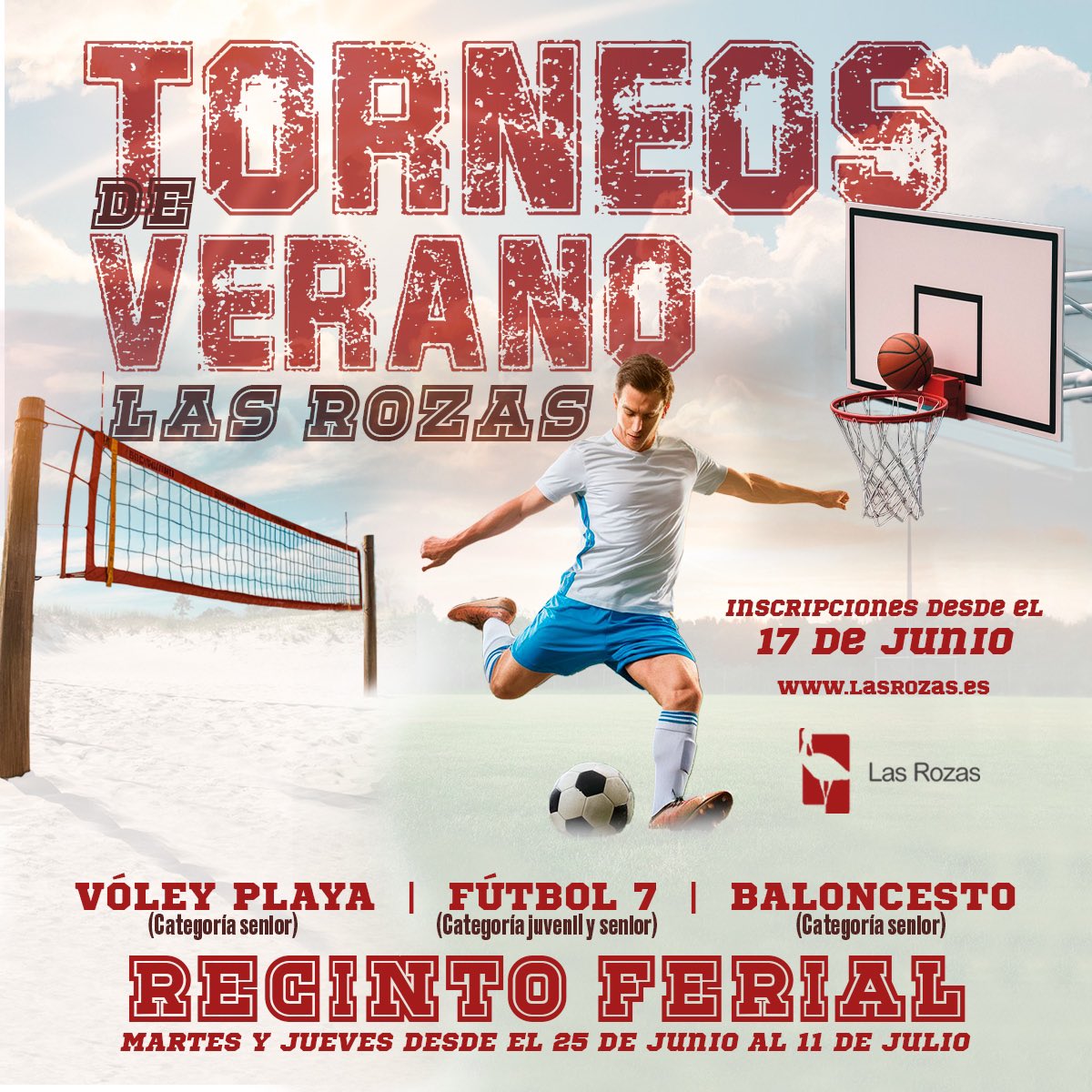 Torneos De Fútbol 7, Baloncesto Y Vóley Playa Impulsan El Deporte En ...