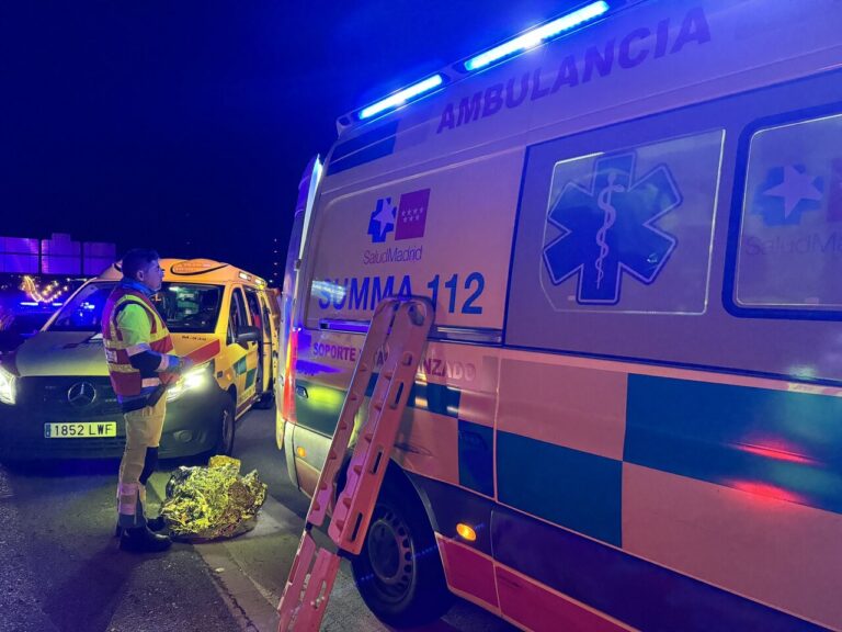ciclista herido