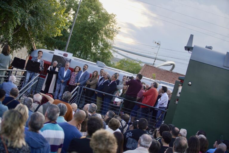 Museo del ferrocarril Las Matas nuevas piezas