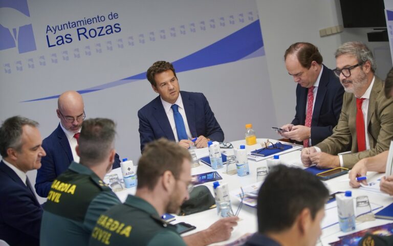 Seguridad Fiestas San Miguel Las Rozas