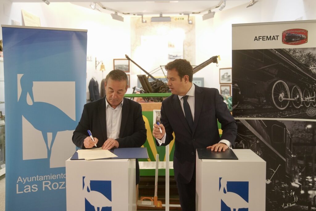 Convenio Afemat Las Rozas