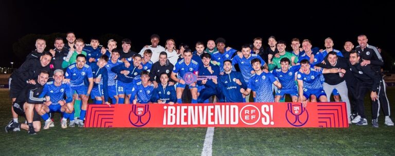 Las Rozas C.F se clasifica para la Copa del Rey