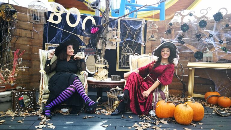 halloween en heron city