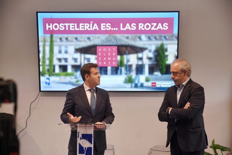 hostelería es las rozas