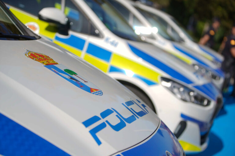 campus policía local