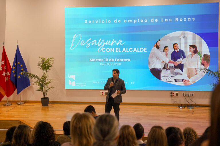 Desayuna con el alcalde