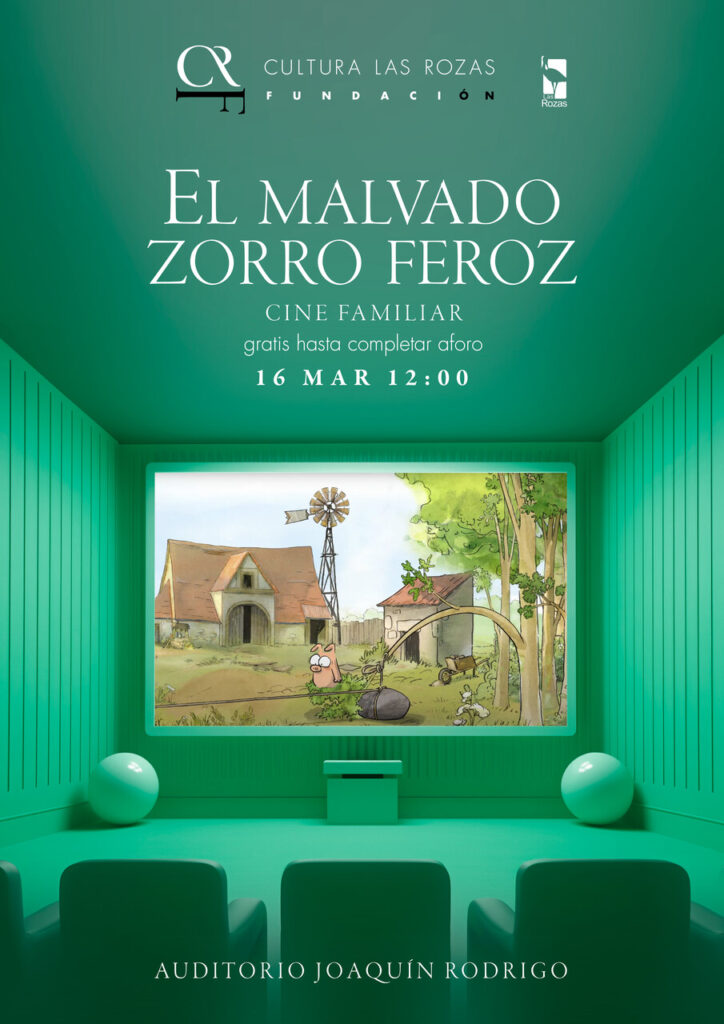 cine gratis en Las Rozas