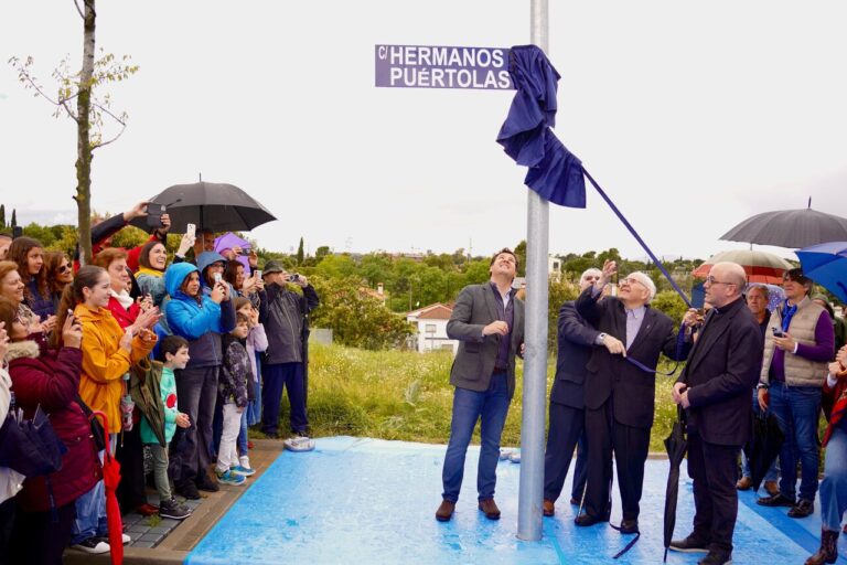 Calle Hermanos Puértolas