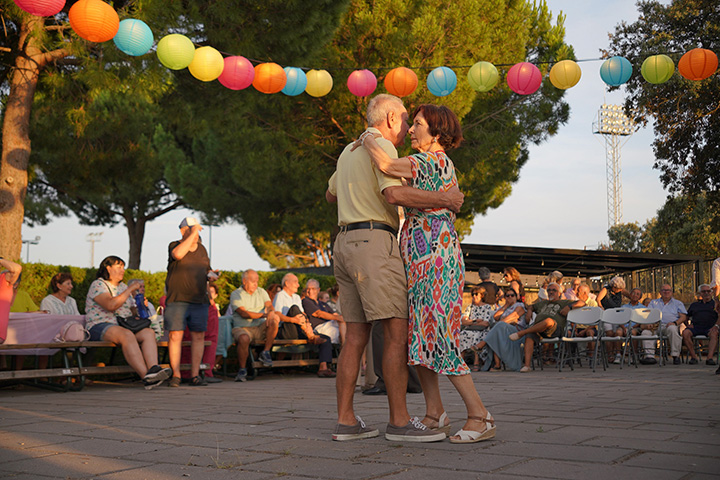 abuelos de Las Rozas