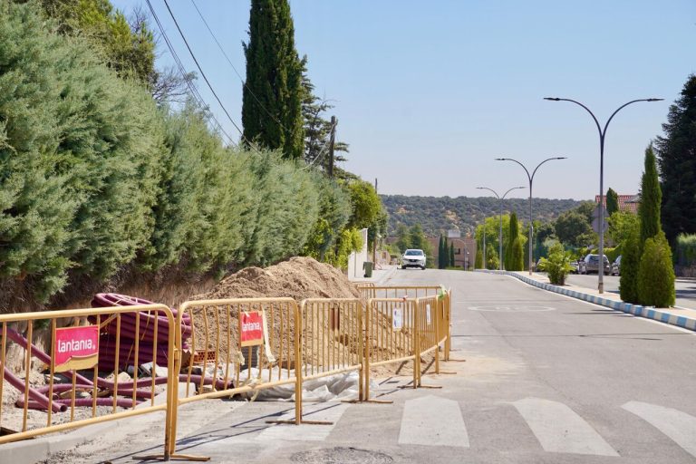 soterramiento de cables