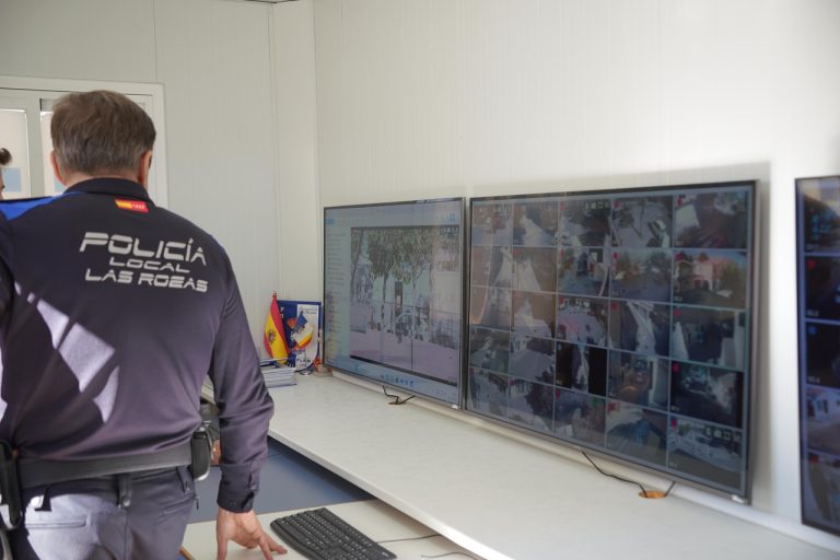 Seguridad fiestas las rozas