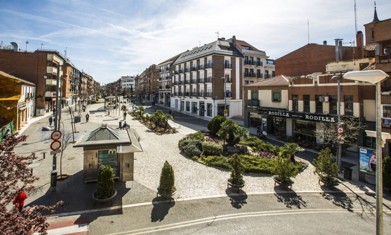 wifi gratis en Las Rozas