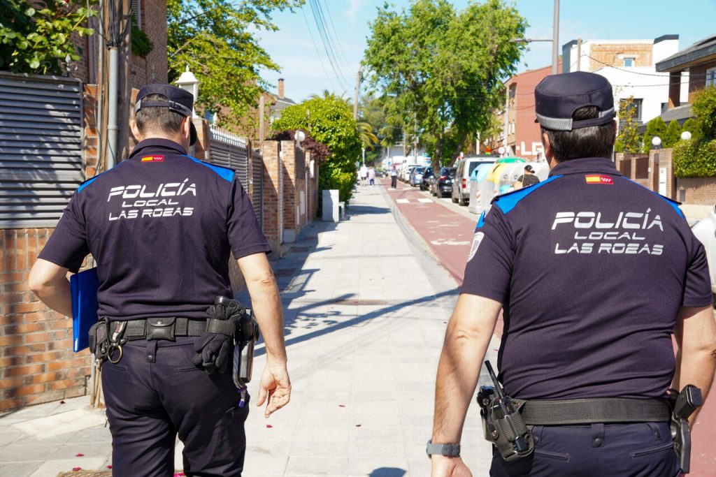 policía local de Las Rozas
