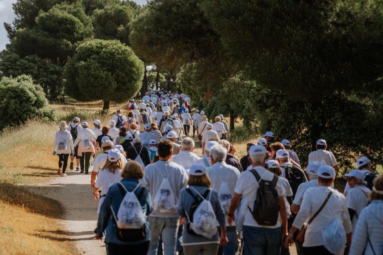 marcha de mayores