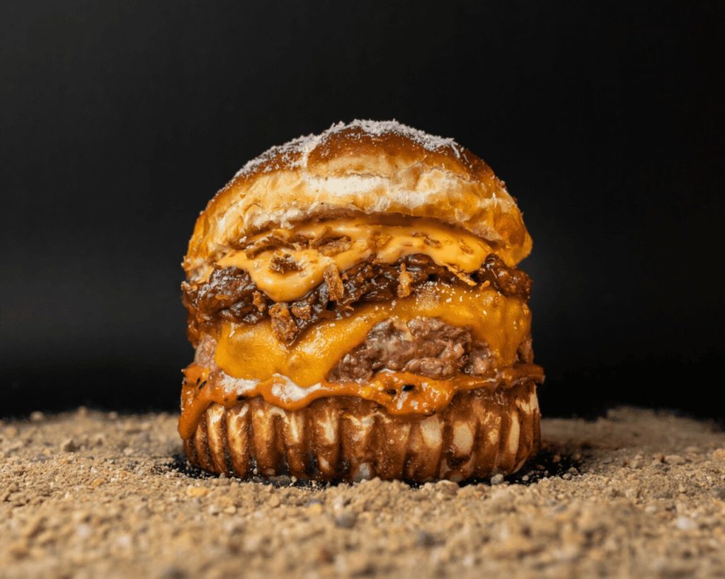 the champions burger