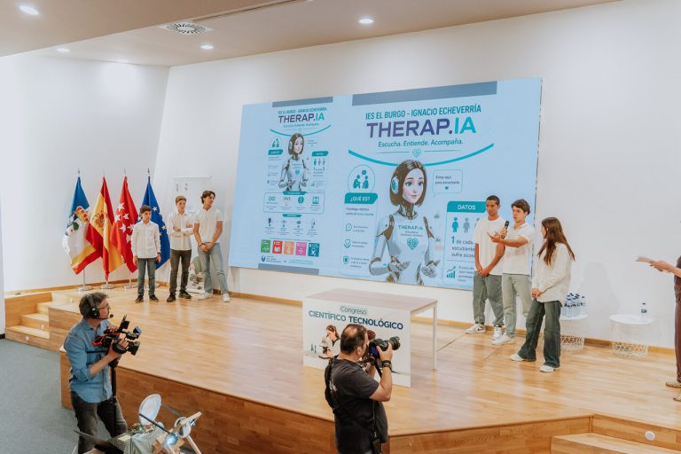 El talento STEAM joven brilla en el Congreso Científico-Tecnológico de Las Rozas Next